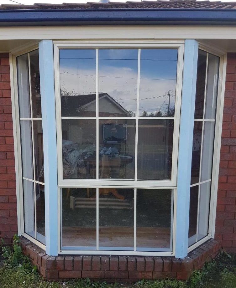 Bay Windows Windows by Geoff Case