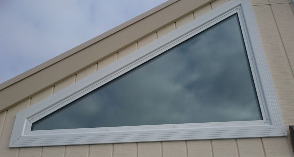 Angled and Arched Windows - Windows by Geoff Case