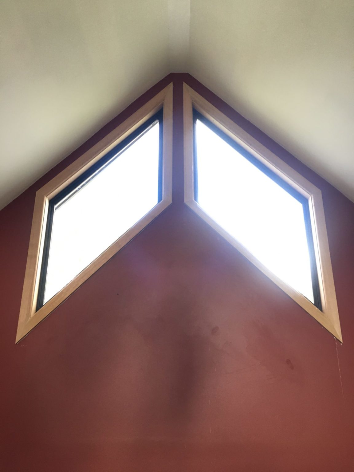 Angled and Arched Windows - Windows by Geoff Case