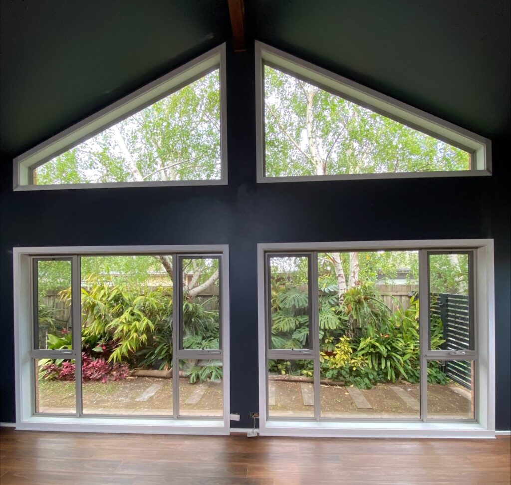 Aluminium window installation in Laverton